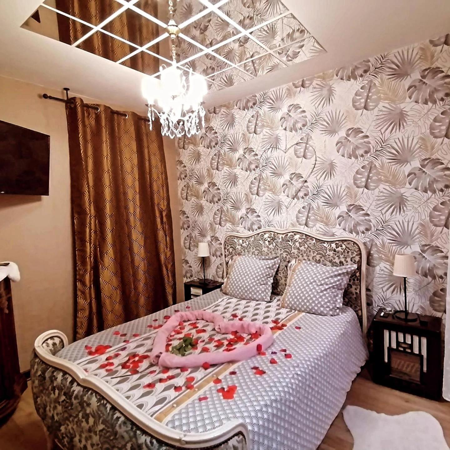 Romantisme Et Glamour Avec Spa ,Jardin Proche Zenith Dijon Exterior foto